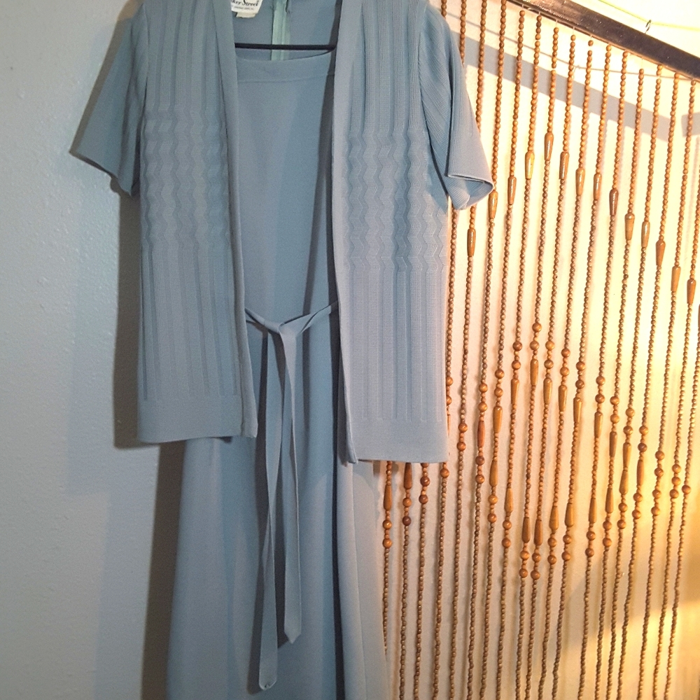 Vintage Bleeker Street 2 piece dress set